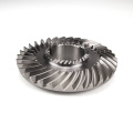 concrete batching plant reducer helical bevel gear